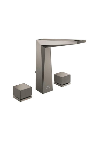 Grohe Allure Brilliant Private Collection 3 Delikli Lavabo Bataryası L-Boyut - 20670AL0 Siyah