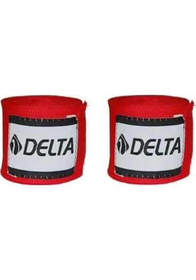 Delta Boks El Bandajı 3.5 M Kırmızı