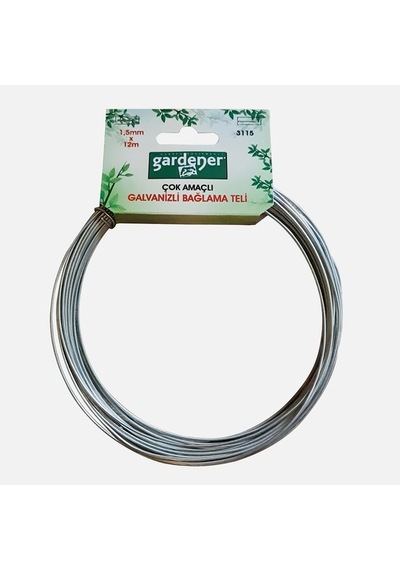 Gardener 3115 Galvanizli Çok Amaçlı Bağlama Teli