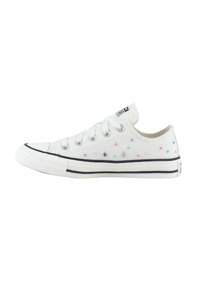 Converse Chuck Taylor All Star Mini Studs Kadın Krem Spor Ayakkabı A17872c.286