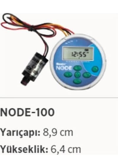 Hunter Node Pilli Sulama Kontrol Ünitesi- 1 İstasyonlu