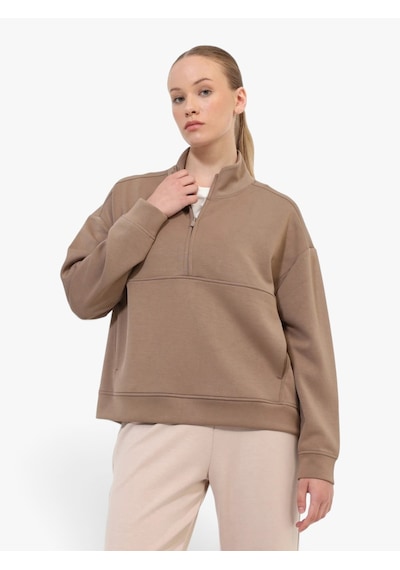 Lumberjack 6w Wl 17yaves 6pr Kadın Kahverengi Sweatshirt - 102696906