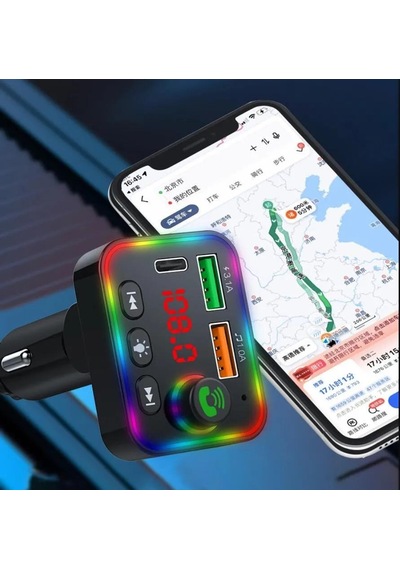 Çift Usb'li Type-c 'li Mp3 Player / Icca122