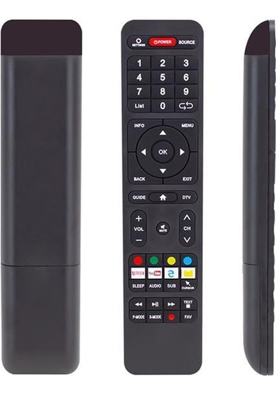 Strong - Hello Hl-3201 Android Tv Universal Kumanda - Netflix Cursor Tuşlu