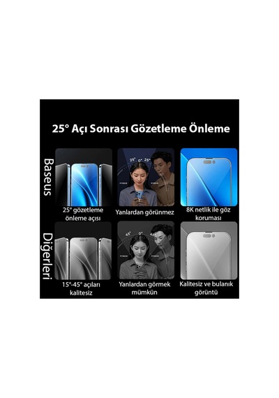 Schott Apple Uyumlu iPhone 15 Pro Max Privacy Hayalet Full Koruma Tempered Cam Ekran Koruyucu- 57 - Hs08376992-6 Şeffaf 2 Şeffaf 2 Schott Apple Uyumlu iPhone 15 Pro Max Privacy Hayalet Full Koruma Tempered Cam Ekran Koruyucu- 57 - Hs08376992-6 Şeffaf 2 Şeffaf 2
