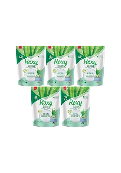 Dalan Roxy Bio Clean Matik Sabun Tozu 800GR Aloe Vera (5 Li Set)