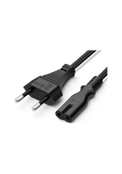 Playstation 3 Güç Kablosu Ps3 Uyumlu Güç Power Kablosu 2 Pin Kablo