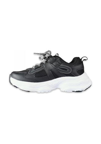Vicco 346.f26y.117 Feri Filet Siyah-beyaz Çocuk Spor Ayakkabı SİYAH-BEYAZ