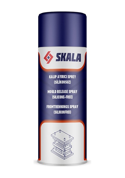 Kalıp Ayırıcı Sprey Silikonsuz 400ml