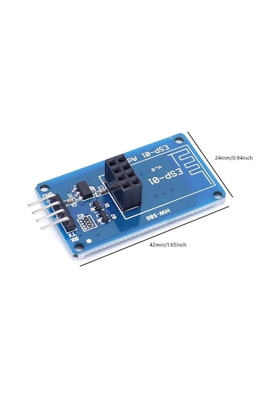 Esp8266 Esp-01 Kablosuz Adaptör Modülü 3.3v-5v
