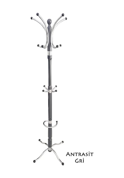 Tolunay Portmanto Ayaklı Askılık - Palmiye Model