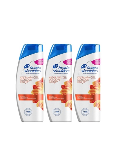 Head & Shoulders 330 Ml Şampuan 1-1 Kadınlara Özel X3 Adet