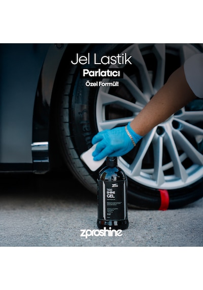 Lastik Parlatıcı Jel