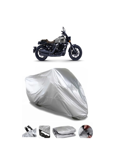 Rks Cruiser 250 Motosiklet Brandası Su Geçirmez Örtü