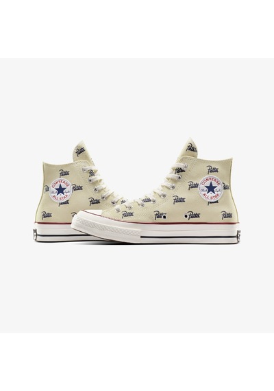 Converse X Patta Chuck 70 Unisex Krem Bilekli Sneakera12831c Bej