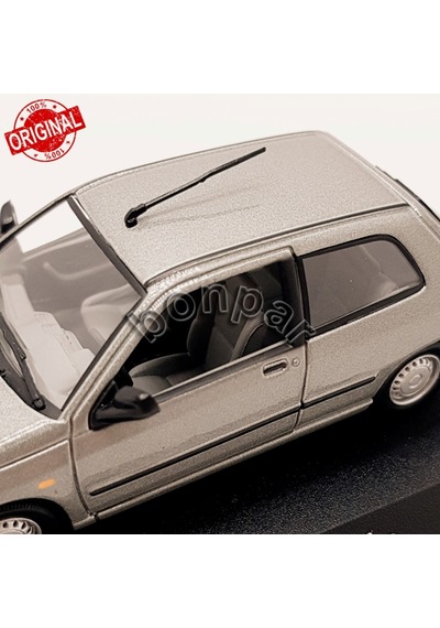 1990 Model Renault Clio Metal Araba 1 43