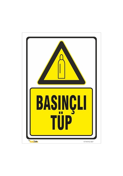 Başınçlı Tüp - Isg Levhası