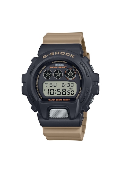 Casio Dw-6900tu-1a5dr Kol Saati Metalik