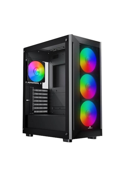 Gamebooster 650w 80+ Raıder E651b Jbst-gbe651b Gamıng Mıd-tower Pc Kasası
