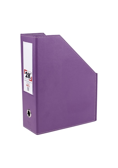 Magazinlik Suni Deri Masa Üstü A4 9 Cm Geniş 23x30 Cm Siyah