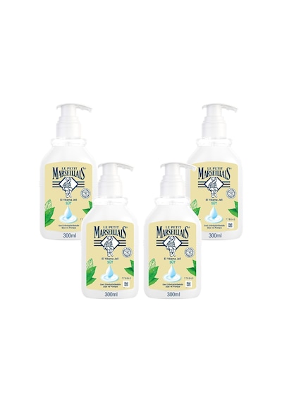 Le Petit Marseillais Nemlendirici Sıvı Sabun Süt 300 ml x4 Ekonom