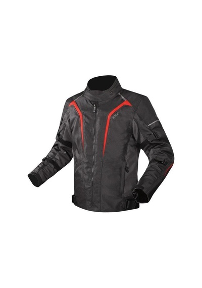 Ls2 Sepang Man Jacket Black Grey Red Ceket Renkli