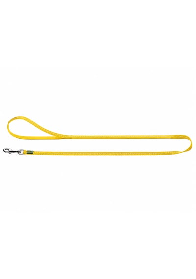 Hunter Tripoli Reflektörlü Köpek Gezdirme Tasması 10mm-140cm Sarı