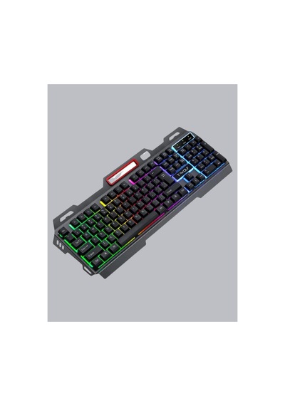 Astraltech Profesyonel Oyuncu Klavye Mouse Seti Rgb Işıklı, Türkçe Q, Dpı Ayarlı, Dayanıklı Gövde