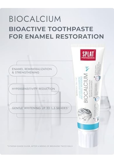 Splat Professional Biocalcium Florürsüz Diş Macunu 100 Ml