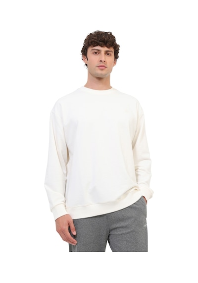 Lumberjack Sweatshirt Erkek Ekru Mb Sn75 C Neck Sw 000000000102696689 Bej