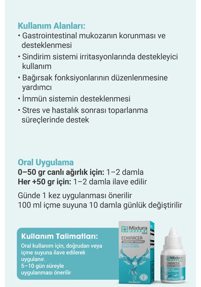 Mixtura Pharma Bird Echınacea