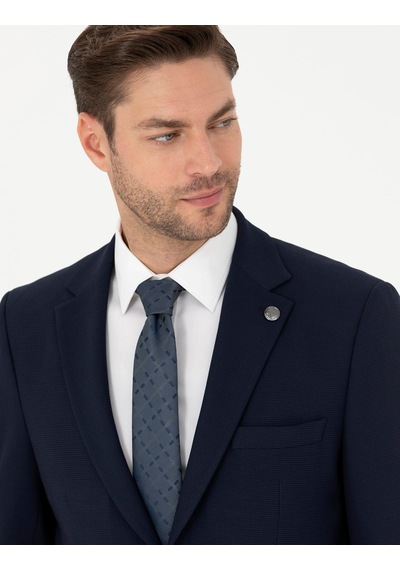 Pierre Cardin Lacivert Slim Fit Ceket