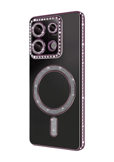 Redmi Note 13 Pro 4g Joke Simli Magneticsafe Kılıf - Pembe Bzsxx00 1