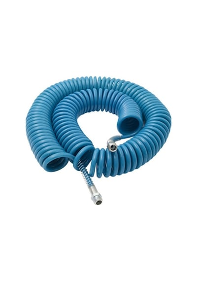 SapPower PE 5*8 Spiral Hava Kompresör Hortumu 7.5 M