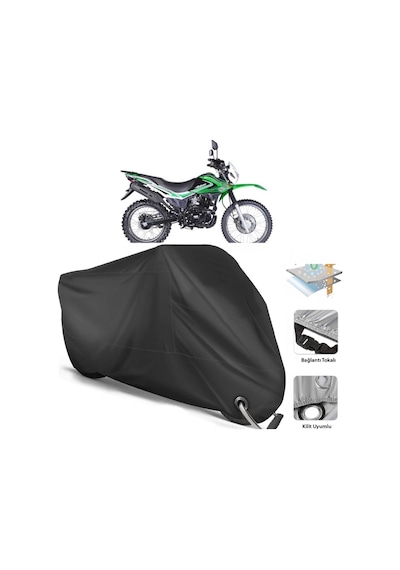 Falcon Desert 277 Motor Branda (Bağlantı, Kilit Uyumlu)-Siyah (457266923)