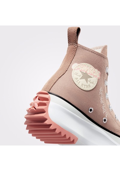 Converse Run Star Hike Platform Scribble Unisex Bej Sneaker