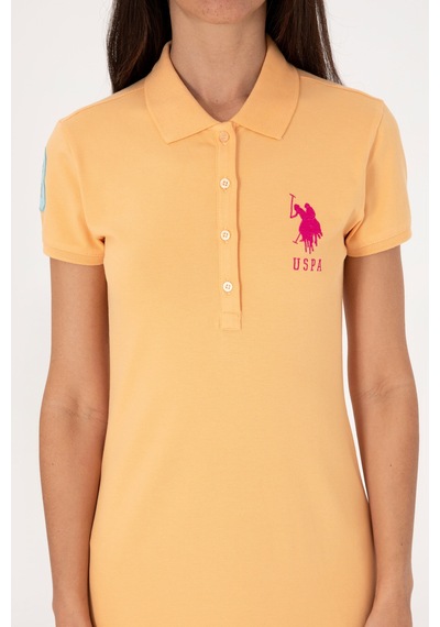 U.s. Polo Assn. Kadın Kavun Elbise Örme 50300860-vr202 Kavun