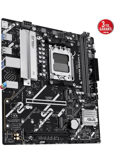 Asus Prıme B840m-k Ddr5 Hdmı Pcıe 4.0 Am5 Matx 92545420