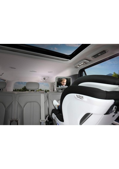 Baby Car Mirror For Back Seat - Xl Clear View - Easily Adjusts - Crash Tested - Shatterproof