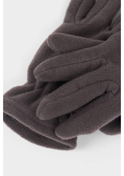 Defacto Erkek Çocuk Polar Eldiven F5553a825wnar104 Antrasit-ar104