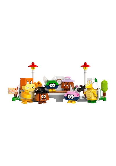 LEGO® Super Mario™ Bowser Ekspres Treni 71437 - 9 Yaş ve Üzeri Çocuklar için Nintendo® Karakteri İçeren Yaratıcı Oyuncak Yapım Seti(1392P)