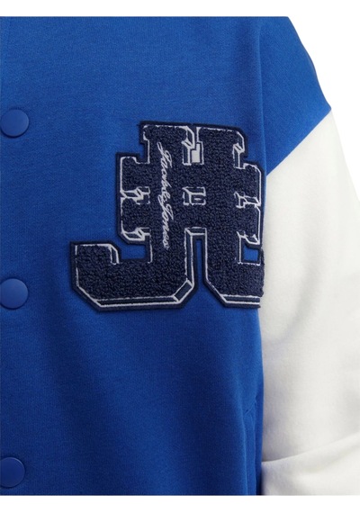 Jack & Jones Erkek Çocuk Kolej Ceket Mavi