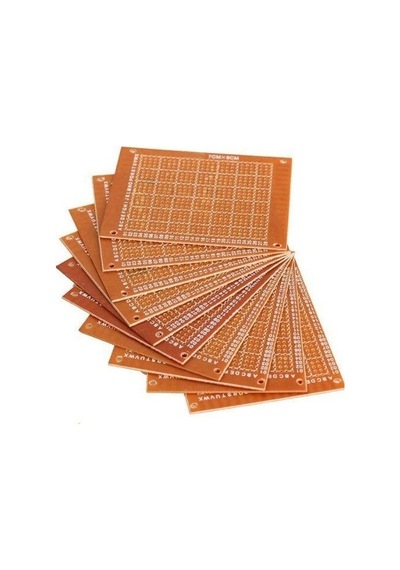 180x150mm Delikli Pertinaks