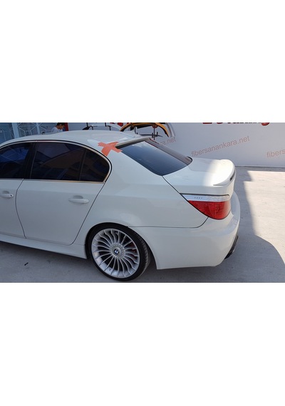 Bmw 5.20 E60 Camüstü Spoiler------Fibersan Tuning