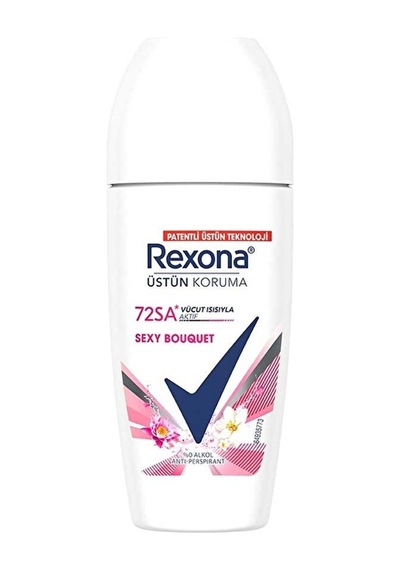 4 Adet Rexona Roll-on Sexy Bouquet Kadın 50 Ml