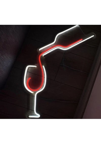 Bardak Neon Led Renkli