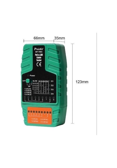 Proskit Mt-7064 Kablo Test Cihazı