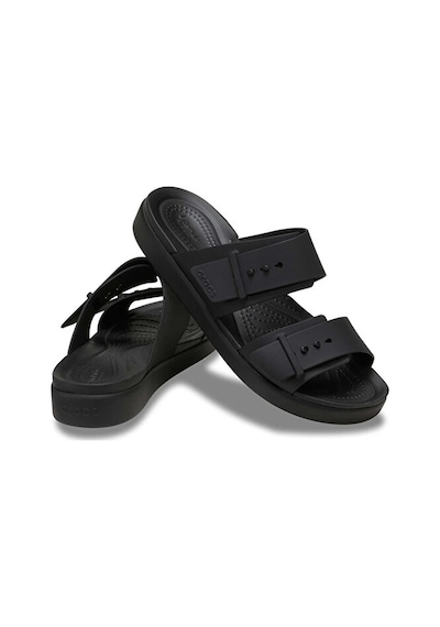 Crocs Brooklyn Buckle Low Low Kadın Terliği 211215-001siyah Siyah Crocs Brooklyn Buckle Low Low Kadın Terliği 211215-001siyah Siyah