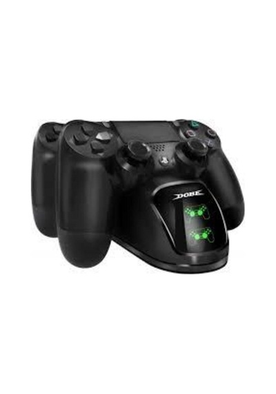 Ps4 Slim Pro Dual Charging Dock Göstergeli Şarj Istasyonu Playstation 4 Göstergeli Pinli Dock Uyumlu