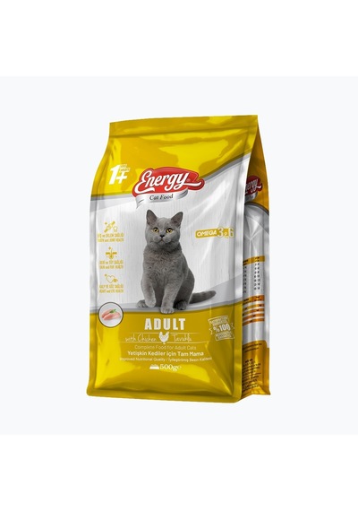 Energy Tavuklu Yetişkin Kedi Maması - 500 G